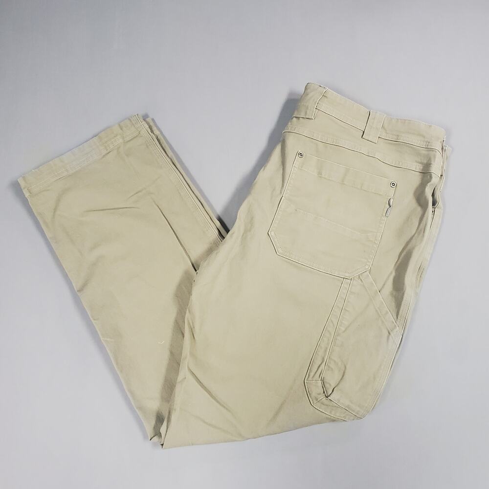 Duluth Trading Co. Mens Fire Flex Hose Relaxed Fit Carpenter Pants Size 40x32